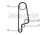 ROULUNDS RUBBER RR1072 paskirstymo diržas 
 Techninės priežiūros dalys -> Papildomas remontas
14400P1JE01, 14400PM3004