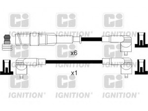 QUINTON HAZELL XC838 uždegimo laido komplektas 
 Kibirkšties / kaitinamasis uždegimas -> Uždegimo laidai/jungtys
021 905 409, 021 905 409 B
