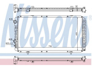 NISSENS 61390 radiatorius, variklio aušinimas 
 Aušinimo sistema -> Radiatorius/alyvos aušintuvas -> Radiatorius/dalys
1301.HQ, 1301.HS, 1301.N0, 1301.N2