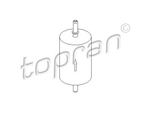 TOPRAN 207 024 kuro filtras 
 Filtrai -> Kuro filtras
1640 000 QAA, 44 08 101, 91159804