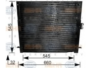 HELLA 8FC 351 037-101 kondensatorius, oro kondicionierius 
 Oro kondicionavimas -> Kondensatorius
AWR1624, STC3679