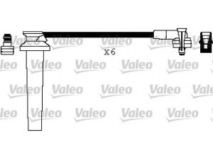 VALEO 346456 uždegimo laido komplektas 
 Kibirkšties / kaitinamasis uždegimas -> Uždegimo laidai/jungtys
3915089, 4046768, 4046769, 4434842