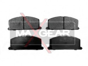 MAXGEAR 19-0507 stabdžių trinkelių rinkinys, diskinis stabdys 
 Techninės priežiūros dalys -> Papildomas remontas
04465-10040, 04465-10040, 04465-12040