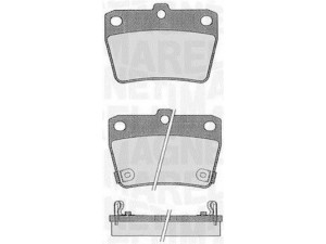 MAGNETI MARELLI 363916060578 stabdžių trinkelių rinkinys, diskinis stabdys 
 Techninės priežiūros dalys -> Papildomas remontas
0446642010, 0446642020, 0446642030