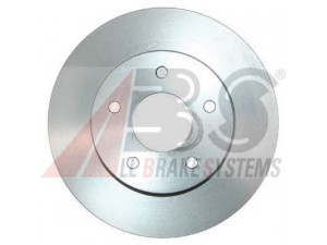 A.B.S. 17441 stabdžių diskas 
 Dviratė transporto priemonės -> Stabdžių sistema -> Stabdžių diskai / priedai
43206-4U101, 43206-4U103