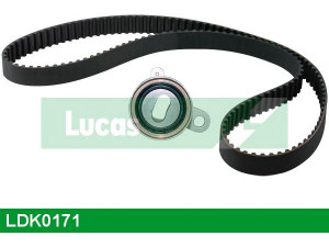 LUCAS ENGINE DRIVE LDK0171 paskirstymo diržo komplektas 
 Techninės priežiūros dalys -> Papildomas remontas