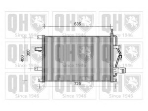 QUINTON HAZELL QCN352 kondensatorius, oro kondicionierius 
 Oro kondicionavimas -> Kondensatorius
30 676 602, 31 101 324, 6 848 889