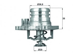 MAHLE ORIGINAL TI 13 92 termostatas, aušinimo skystis 
 Aušinimo sistema -> Termostatas/tarpiklis -> Thermostat
9158251, 95517652, 1338 004, 1338421