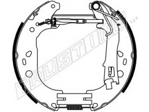 TRUSTING 6390 stabdžių trinkelių komplektas 
 Techninės priežiūros dalys -> Papildomas remontas