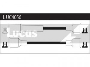 LUCAS ELECTRICAL LUC4056 uždegimo laido komplektas
T348H