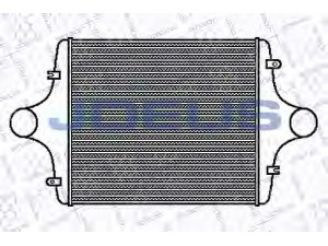 JDEUS 815M07 tarpinis suslėgto oro aušintuvas, kompresorius 
 Variklis -> Oro tiekimas -> Įkrovos agregatas (turbo/superįkrova) -> Tarpinis suslėgto oro aušintuvas
81061300023, 81061300042, 81061300063