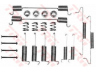 priedų komplektas, stabdžių trinkelės