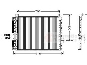 VAN WEZEL 30005205 kondensatorius, oro kondicionierius 
 Oro kondicionavimas -> Kondensatorius
1238300570, A1238300570