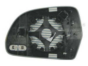 TYC 332-0040-1 veidrodėlio stiklas, išorinis veidrodėlis 
 Kėbulas -> Keleivių kabina -> Veidrodėlis
4F0857535AF