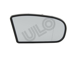 ULO 7473-04 veidrodėlio stiklas, išorinis veidrodėlis 
 Kėbulas -> Keleivių kabina -> Veidrodėlis
2118100621, A2118100621