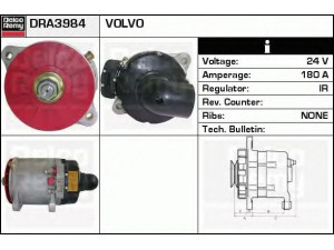 DELCO REMY DRA3984 kintamosios srovės generatorius 
 Elektros įranga -> Kint. sr. generatorius/dalys -> Kintamosios srovės generatorius
8112933, 9520862, 656479, 414677-6