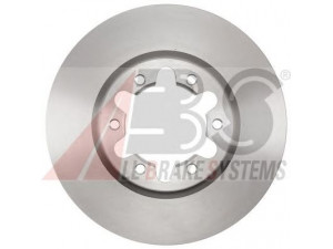 A.B.S. 18083 OE stabdžių diskas 
 Dviratė transporto priemonės -> Stabdžių sistema -> Stabdžių diskai / priedai
40206-9X403, 5001871214, 5001871214