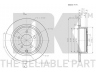 NK 203083 stabdžių diskas 
 Dviratė transporto priemonės -> Stabdžių sistema -> Stabdžių diskai / priedai
1606292080, 4615A121