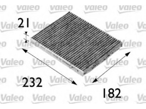 VALEO 698692 filtras, salono oras 
 Techninės priežiūros dalys -> Techninės priežiūros intervalai
46723435, 46723435