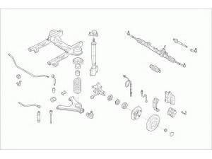 BOGE FORD-TRANS-FB001 vairavimo mechanizmas; rato pakaba 
 Ašies montavimas/vairavimo mechanizmas/ratai -> Prekių paieška pagal schemą