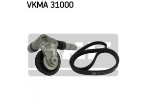 SKF VKMA 31000 V formos rumbuotas diržas, komplektas 
 Techninės priežiūros dalys -> Techninės priežiūros intervalai
038 145 278, 038 903 137 H, 038 903 137 T