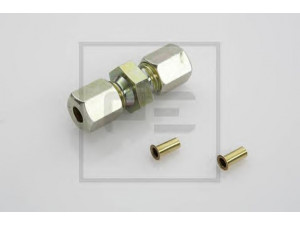 PE Automotive 076.007-50A jungtis, suspausto oro linija