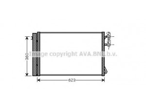 AVA QUALITY COOLING BW5295 kondensatorius, oro kondicionierius 
 Oro kondicionavimas -> Kondensatorius
64509169772, 64509169791, 64536930038