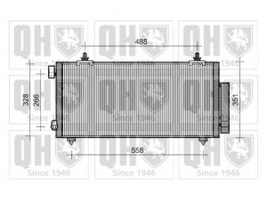 QUINTON HAZELL QCN479 kondensatorius, oro kondicionierius 
 Oro kondicionavimas -> Kondensatorius
88460 20560, 88460 20600