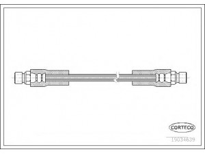 CORTECO 19034639 stabdžių žarnelė
4614200748