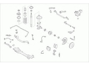 ZF Parts BMW-5-FZ001 vairavimo mechanizmas; rato pakaba 
 Ašies montavimas/vairavimo mechanizmas/ratai -> Prekių paieška pagal schemą