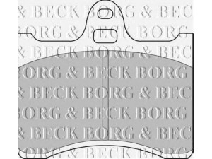 BORG & BECK BBP1538 stabdžių trinkelių rinkinys, diskinis stabdys 
 Techninės priežiūros dalys -> Papildomas remontas
425129, 5462429, 95462429, 95565564