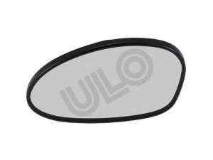 ULO 3052027 veidrodėlio stiklas, išorinis veidrodėlis 
 Kėbulas -> Keleivių kabina -> Veidrodėlis
51167144303