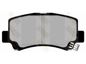 Brake ENGINEERING PA1298 stabdžių trinkelių rinkinys, diskinis stabdys 
 Techninės priežiūros dalys -> Papildomas remontas
5581075F00, 5581075F00000, 5581075F10