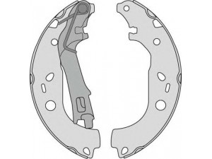 MGA M843 stabdžių trinkelių komplektas 
 Techninės priežiūros dalys -> Papildomas remontas
77362756