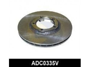 COMLINE ADC0335V stabdžių diskas 
 Dviratė transporto priemonės -> Stabdžių sistema -> Stabdžių diskai / priedai
MB407030
