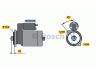 BOSCH 0 001 121 402 starteris 
 Elektros įranga -> Starterio sistema -> Starteris
02M 911 023 G, 02M 911 023 G, 02M 911 023 G