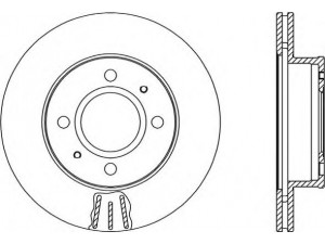 OPEN PARTS BDA2056.20 stabdžių diskas 
 Dviratė transporto priemonės -> Stabdžių sistema -> Stabdžių diskai / priedai
5171202550, 5171202551