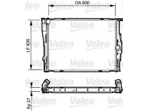 VALEO 735194 radiatorius, variklio aušinimas 
 Aušinimo sistema -> Radiatorius/alyvos aušintuvas -> Radiatorius/dalys
17 11 7 542 199, 17 11 7 562 079