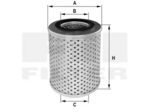 FIL FILTER HP 499 oro filtras