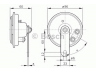 BOSCH 0 986 320 133 garsinis signalas; garsinis signalas 
 Elektros įranga -> Garsinis signalas
31 33 1 367 309, 61 33 1 365 282