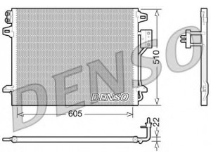 DENSO DCN06006 kondensatorius, oro kondicionierius 
 Oro kondicionavimas -> Kondensatorius
4677782AA