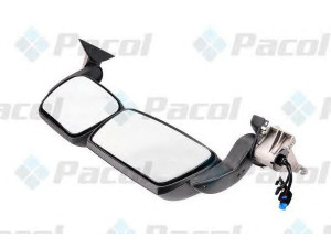 PACOL IVE-MR-001L išorinis veidrodėlis 
 Kėbulas -> Langai/veidrodėliai -> Veidrodėlis
504150526, 504369910