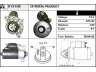 EDR 913108 starteris 
 Elektros įranga -> Starterio sistema -> Starteris
5802C9, 5802CG, 5802E8, 95667753