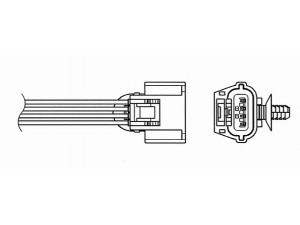 NGK 6518 lambda jutiklis 
 Išmetimo sistema -> Lambda jutiklis
8200761588, 82 00 761 588