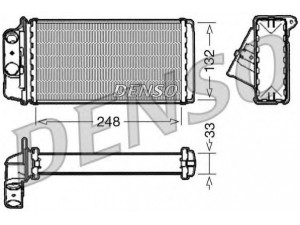 DENSO DRR09050 šilumokaitis, salono šildymas 
 Šildymas / vėdinimas -> Šilumokaitis
46723061