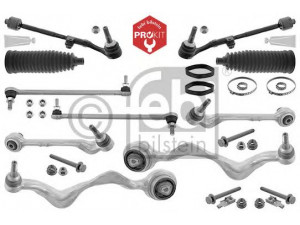 FEBI BILSTEIN 46280 jungčių komplektas, rato pakaba 
 Ašies montavimas/vairavimo mechanizmas/ratai -> Valdymo svirtis/pasukamosios svirties sujungimas -> Vairo trauklės (valdymo svirtis, išilginis balansyras, diago
31 12 6 763 699, 31 12 6 763 699 S1