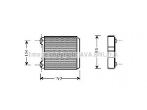 AVA QUALITY COOLING AI6183 šilumokaitis, salono šildymas 
 Šildymas / vėdinimas -> Šilumokaitis
4D0819030, 16750031