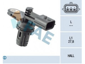 FAE 79360 jutiklis, skirstomojo veleno padėtis 
 Elektros įranga -> Jutikliai
607 905 07 00, 23731-00Q0M, 23760-00Q0D