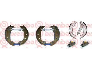 BREMBO K 61 062 stabdžių trinkelių komplektas 
 Techninės priežiūros dalys -> Papildomas remontas
42416E, 42416G, 42418C, 42418P