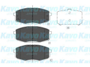 KAVO PARTS KBP-3036 stabdžių trinkelių rinkinys, diskinis stabdys 
 Techninės priežiūros dalys -> Papildomas remontas
581011HA00, 581011HA10, 581011HA20